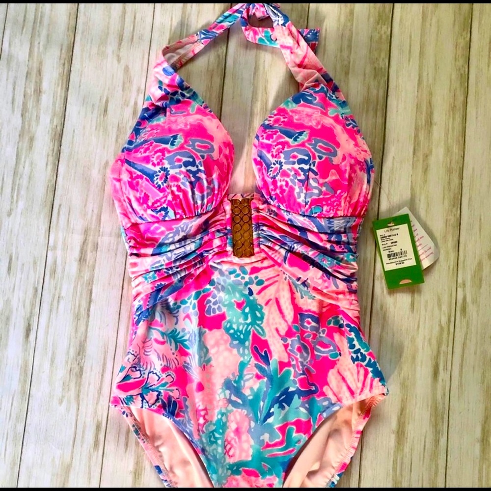 In search of: Lilly Pulitzer Lanai swim